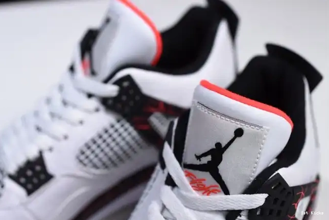 1st Kicks Air Retro Hot 4 308497-116 Lava Jordan 0607